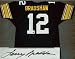 Terry Bradshaw Pittsburgh Steelers NFL Hand Signed Authentic Black Jersey