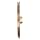 Boston Gear G1220 Grooved Pulley, Fits Round Belts 0.1875" or Smaller, 0.250" Face, Brass