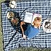 The Friendly Swede Picnic Blanket with Strap