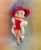 Betty Boop Christmas Ornament