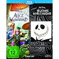 Tim Burton 2-Film-Set (3 Discs): Alice im Wunderland/Nightmare before Christmas [Blu-ray]