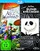 Cover:Tim Burton 2-Film-Set (3 Discs): Alice im Wunderland/Nightmare before Christmas [Blu-ray]