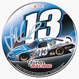  : #13 JOE NEMECHEK 3 INCH ROUND DOMED DECAL