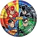 Unique Justice League Dinner Plates, 8ct