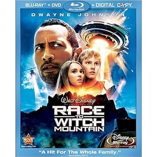 Race to Witch Mountain (3 Discs) (Includes Digital Copy) (Blu-ray/DVD) (Widescreen)
