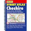 Philip's Street Atlas Cheshire (Philip's Street Atlases)