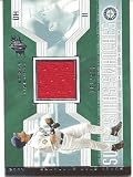 Edgar Martinez 2002 SPx Jersey Card #166 351/800 Seattle Mariners