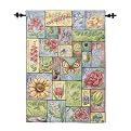 Backyard Blossoms Wall Hanging - 26x36"