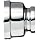 Chrome Plated Brass Pipe Fitting, Reducing Coupling, NPT Female