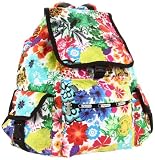 LeSportsac Voyager Backpack,Electraflower,One Size
