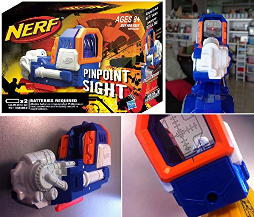 Nerf Pinpoint Sight Elite Rebelle Strike Mount Mission Kit Hasbro