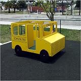 SportsPlay School Bus Multi-Spring Rider 902-812b