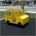 SportsPlay School Bus Multi-Spring Rider 902-812b