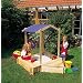 PROMEX Sandkasten Peter Pan mit Dach