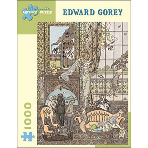 61wbzDEm81L EDWARD GOREY JIGSAW PUZZLE 1000 PIECES