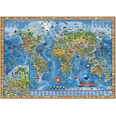 Heye 29386 - Standardpuzzles 3000 Teile Amazing World,