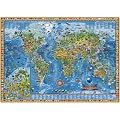 Heye 29386 - Standardpuzzles 3000 Teile Amazing World,