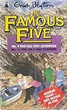 Five fall into adventure ; Five on a hike together