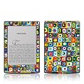 Decalgirl Line Dance- Skin para Kindle dise�o cuadros coloridos