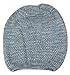 D&Y Women's Multi-Color Variegated Skull Cap W/Jewels Lightweight (One Size)
