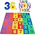 NON-TOXIC 36 Piece ABC Foam Mat - Alphabet & Number Puzzle Play & Flooring Mat for Children, Toddlers or Baby