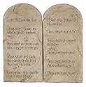 Ten Commandments Relief - Large wall plaque