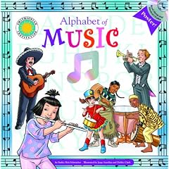 Alphabet of Music (Alphabet Books)