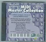 Midi Master Collection Volumes 1 Through 5 Romeo Music International