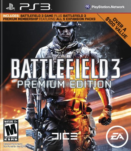 Battlefield 3 Premium Edition - Playstation 3 Battlefield 3 Premium Edition - Playstation 3