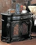 YT Furniture CA5503N - Capelle Night Stand (Black)