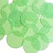Round Sequin 40mm Spring Green Neon Fluorescent Sparkle Glitter Texture Couture Paillettes