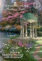 Thomas Kinkade Painter of Light with Scripture 2016 Monthly Pocket Planner Calen Thomas Kinkade Painter of Light with Scripture 2016 Monthly Pocket Planner Calen