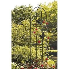 Rosens�ule Nostalgie in gr�n Rankhilfe Pergola 185x40cm