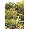 Rosens�ule Nostalgie in gr�n Rankhilfe Pergola 185x40cm