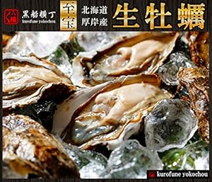 北海道厚岸産「極上」生牡蠣 殻付きMサイズ×20個 カキナイフ付 一年中生で食べられるクオリティを保持するため、48時間オゾン・紫外線殺菌処理を施してあるので、安心・安全の品質です。 (20個)