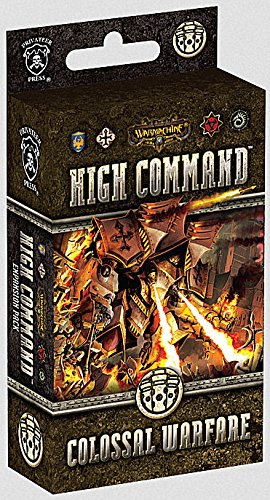 Warmachine - High Command - Colossal Warfare Expansion
