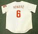RYAN HOWARD Philadelphia Phillies Majestic Home Baseball Jersey, 2XL