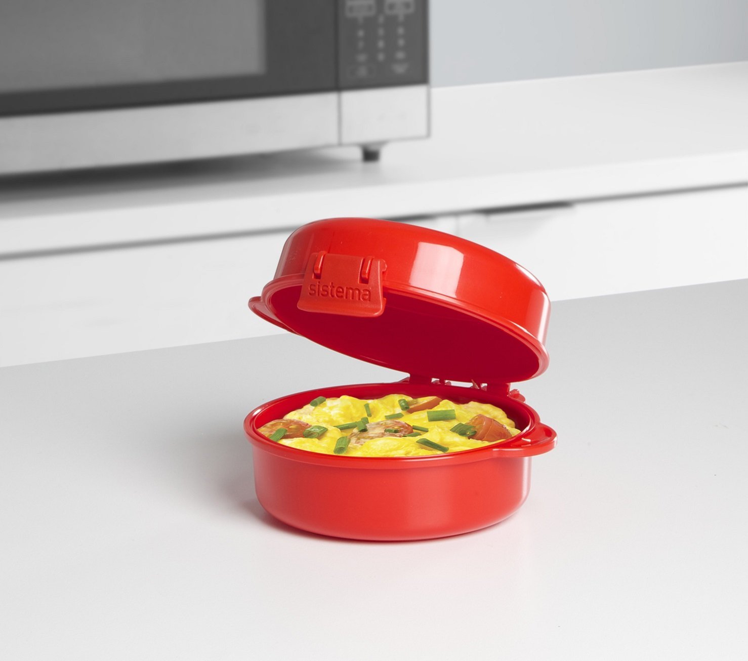 Sistema Microwave Easy Eggs Cooker 270 Ml, Red NEW eBay