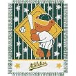Oakland Athletics MLB Triple Woven Jacquard Throw (044 Series) (36"x46")