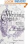 Writing Cogito: Montaigne, Descartes, and the Institution of the Modern Subject (S U N Y Series, Margins of Literature)