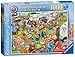 Ravensburger Best Of British Car Boot Sale 1000 Piece Puzzle