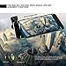 Mozeat Lens 3 in 1 Cellphone Camera Lens Kit, Fisheye, 0.67 Wide Angle, 10X Macro Lens for iPhone