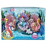 Disney Princess Favorite Moments Mermaid Doll 7-Pack - The Little Mermaid Sisters