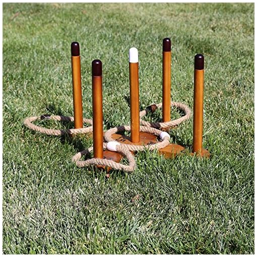 Hammer Crown Quoits Ring Toss Game Epic Kids Toys