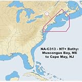 C-MAP NA-C313 FURUNO FP FORMAT MUSCONGUS BAY CAPE MAY BATHY