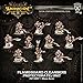 Warmachine - Protectorate of Menoth - Flameguard Cleansers - Unit of 10