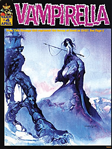 Vampirella (Magazine 1969-1983) #4, by Nicola Cuti, Don Glut
