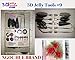 3d Gelatin Art Tools - Type 9 - 3d Jelly Cake Tools - 10 Pcs/set
