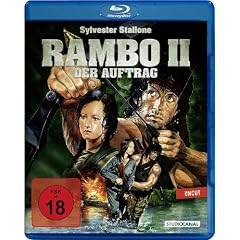 Rambo 2 - Der Auftrag (Uncut) [Blu-ray]
