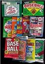 25 Original Unopened Packs of Vintage Baseball Cards (1980s-1990s)